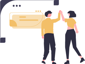 “挑戦意欲”と”成長意欲”の高い方のイメージ