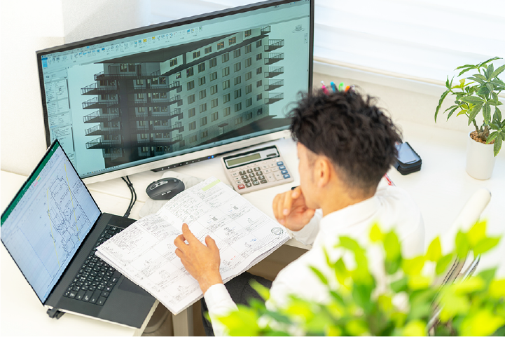 設計職のイメージ