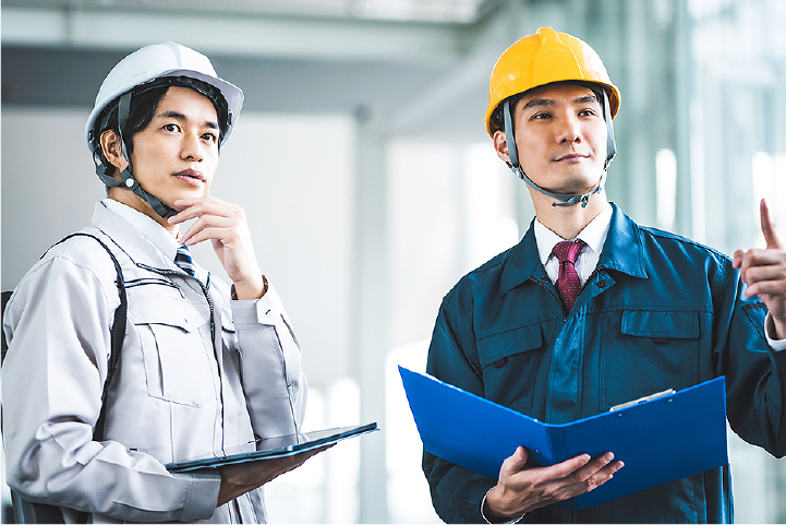 工事監理職のイメージ