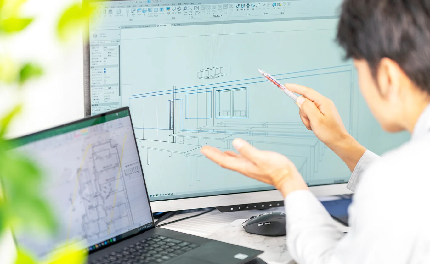 建築デザインのイメージ