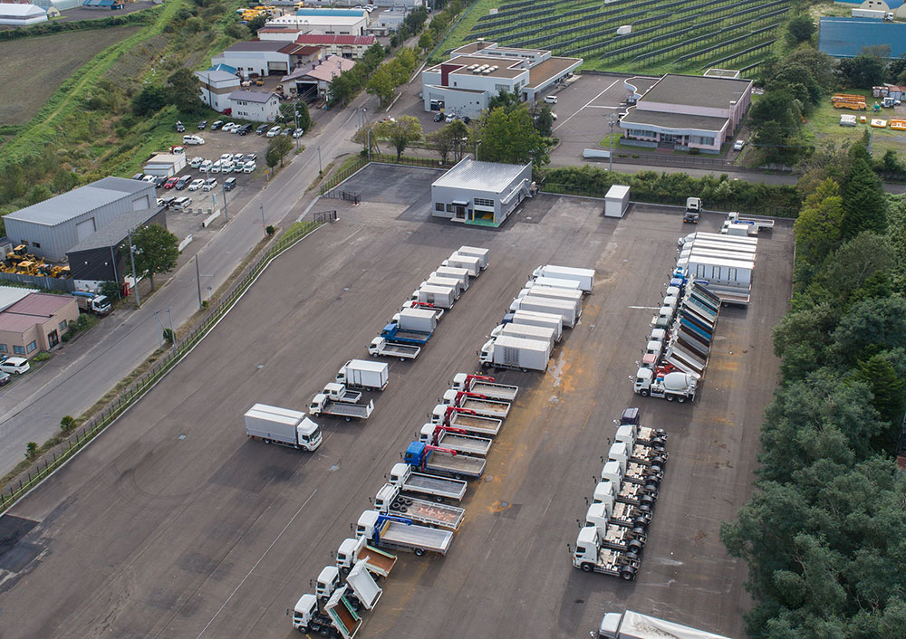 北海道日野自動車 中古車センター