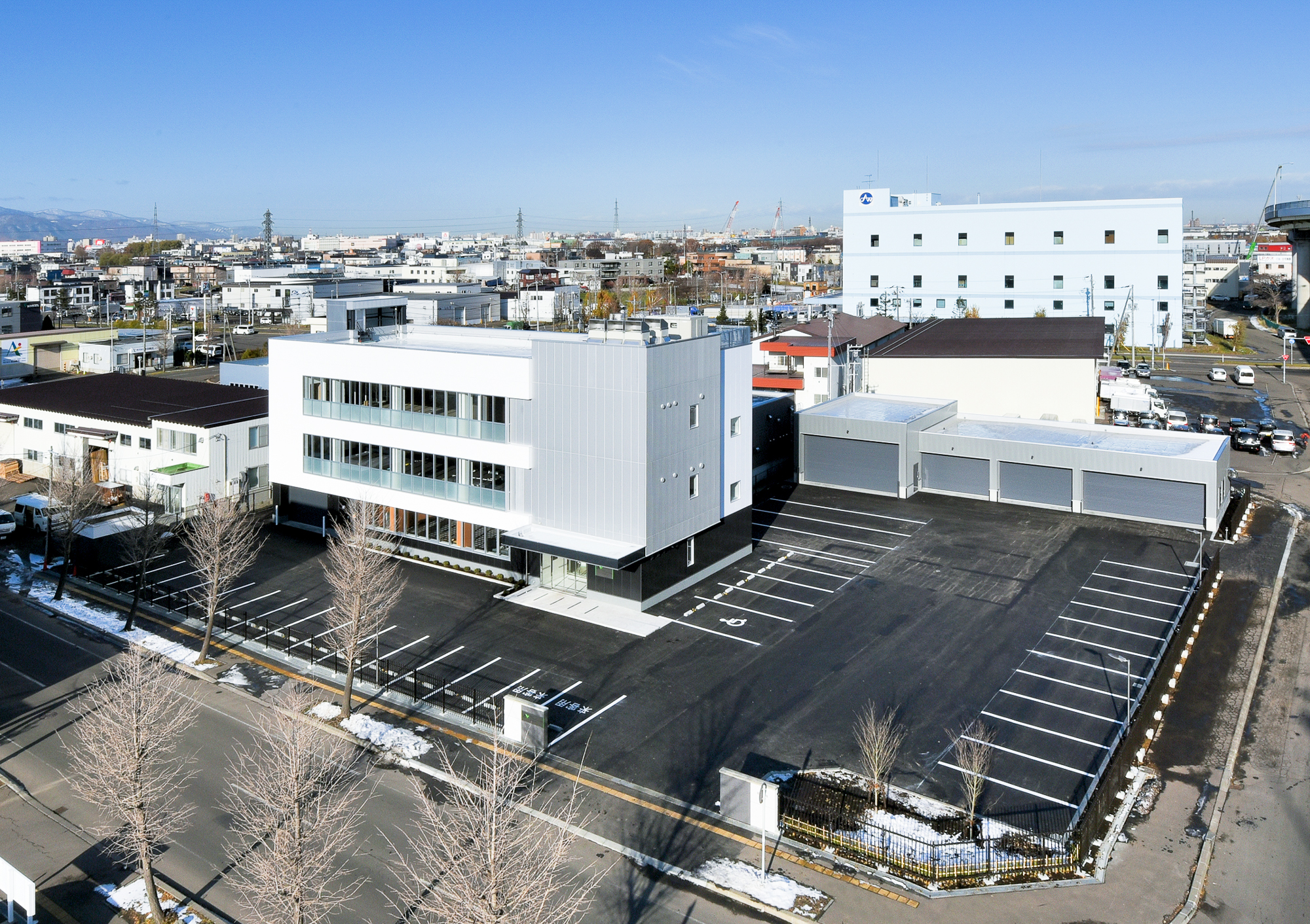 ネクスコ・エンジニアリング北海道 保全計画センター